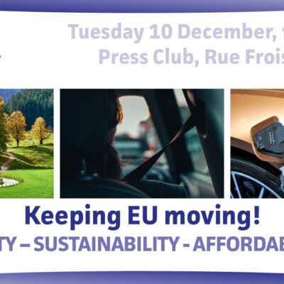Keeping EU moving!