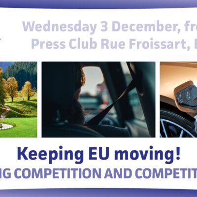 Keeping EU moving! Coupling competition and competitiveness