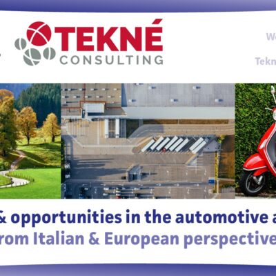 Challenges and opportunities in the aftermarket from Italian and European perspectives